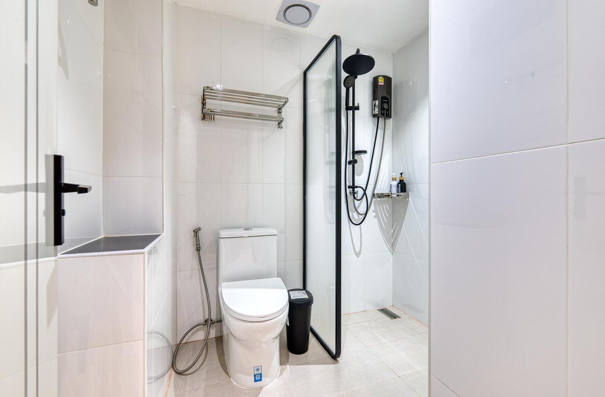 Aparthotel Ab House à Bangkok Extérieur photo