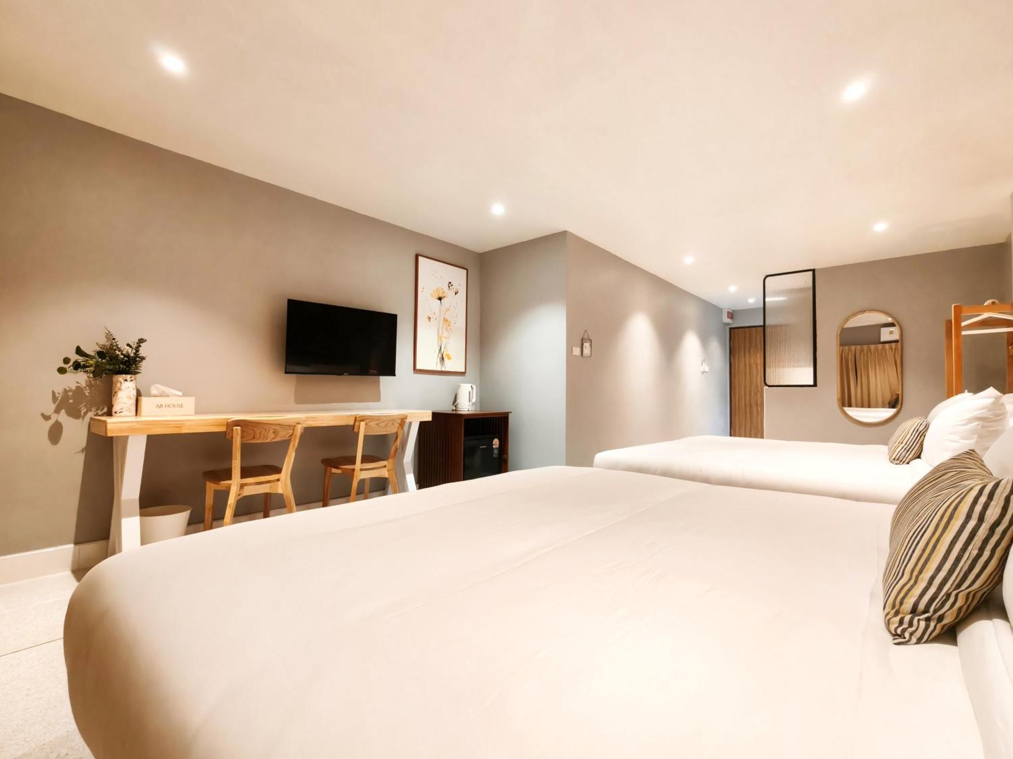Aparthotel Ab House à Bangkok Extérieur photo