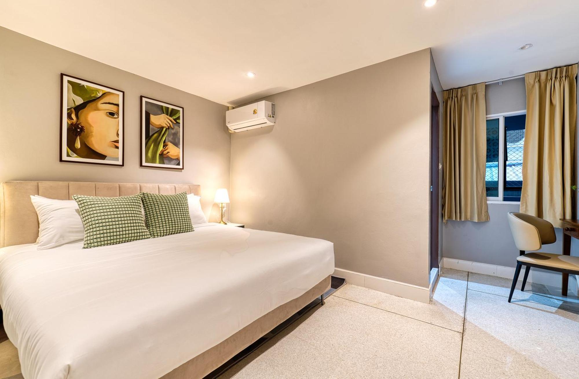 Aparthotel Ab House à Bangkok Extérieur photo