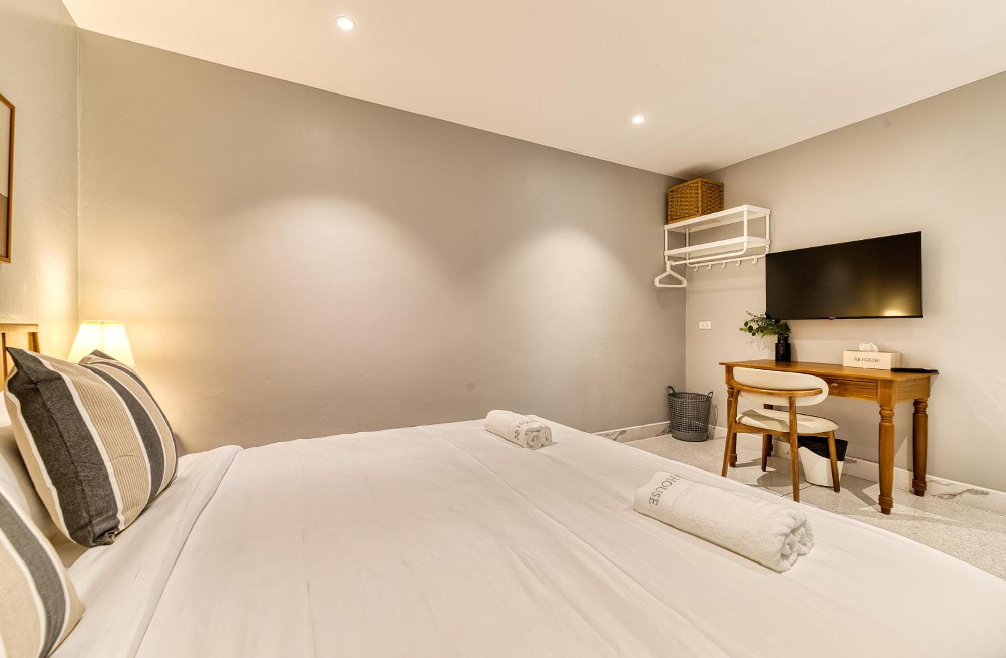 Aparthotel Ab House à Bangkok Extérieur photo