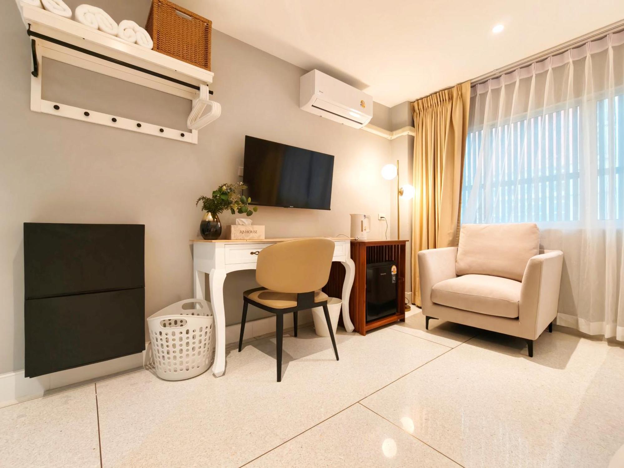 Aparthotel Ab House à Bangkok Extérieur photo