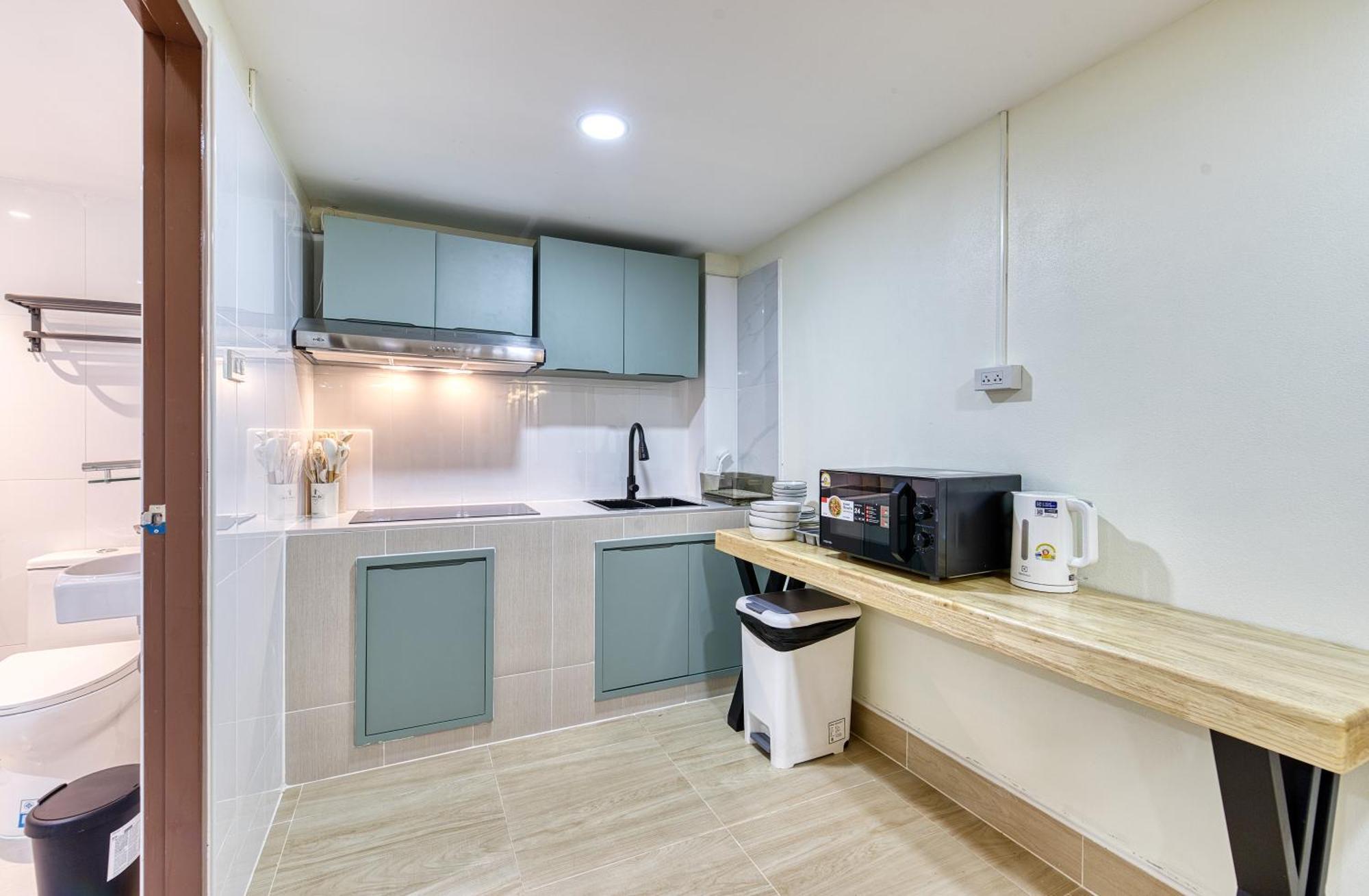 Aparthotel Ab House à Bangkok Extérieur photo