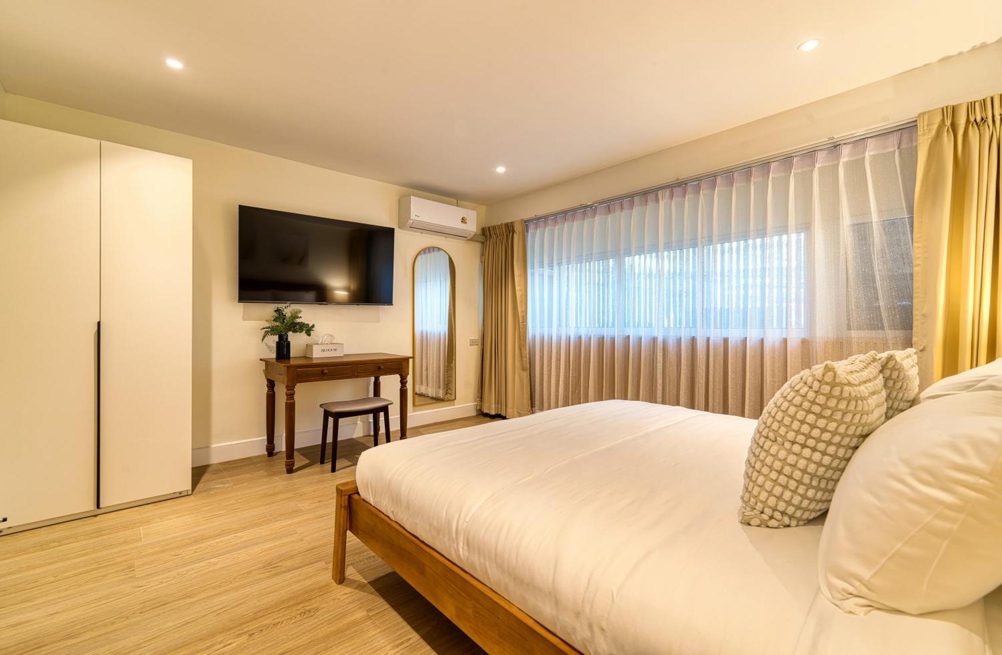 Aparthotel Ab House à Bangkok Extérieur photo