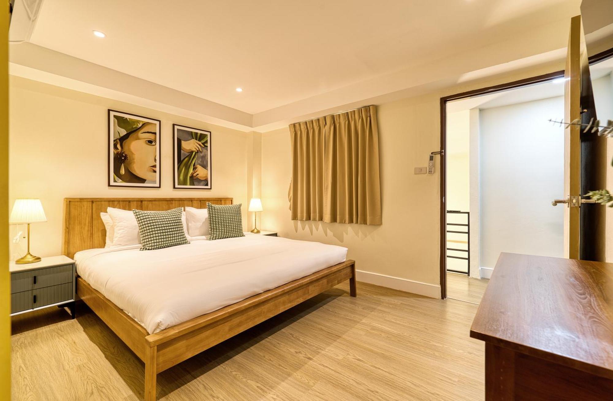 Aparthotel Ab House à Bangkok Extérieur photo