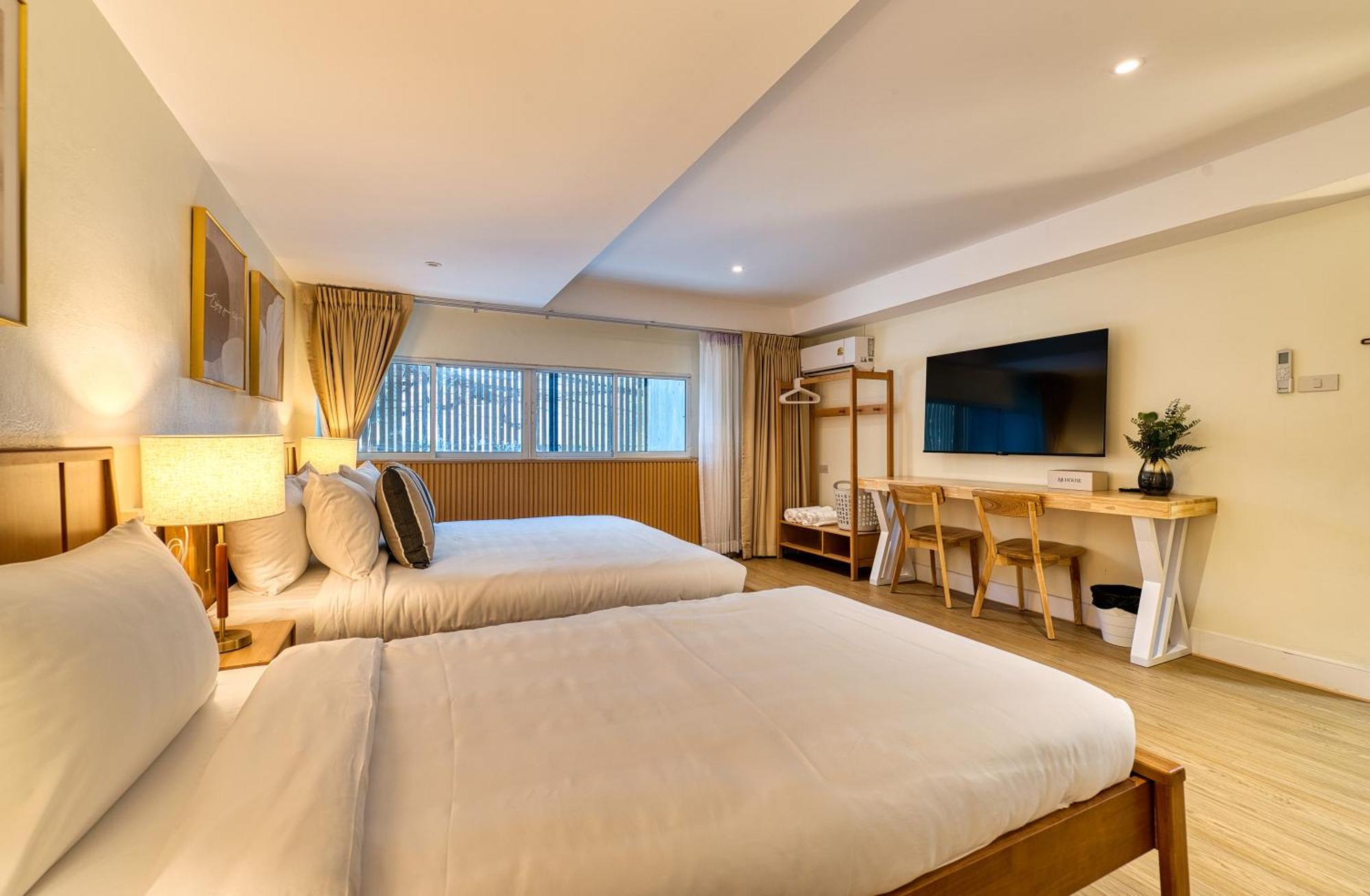 Aparthotel Ab House à Bangkok Extérieur photo