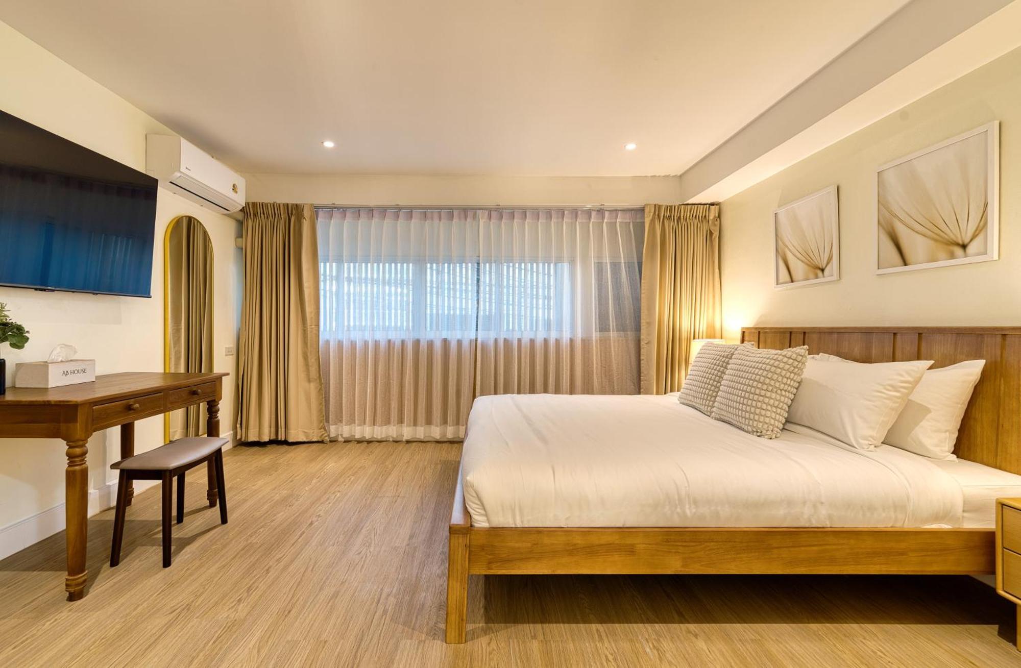 Aparthotel Ab House à Bangkok Extérieur photo