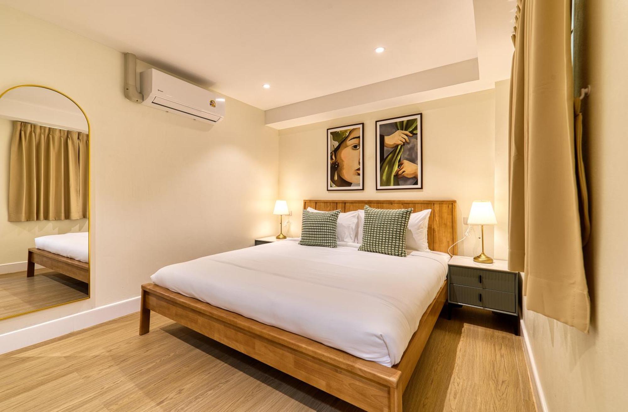 Aparthotel Ab House à Bangkok Extérieur photo