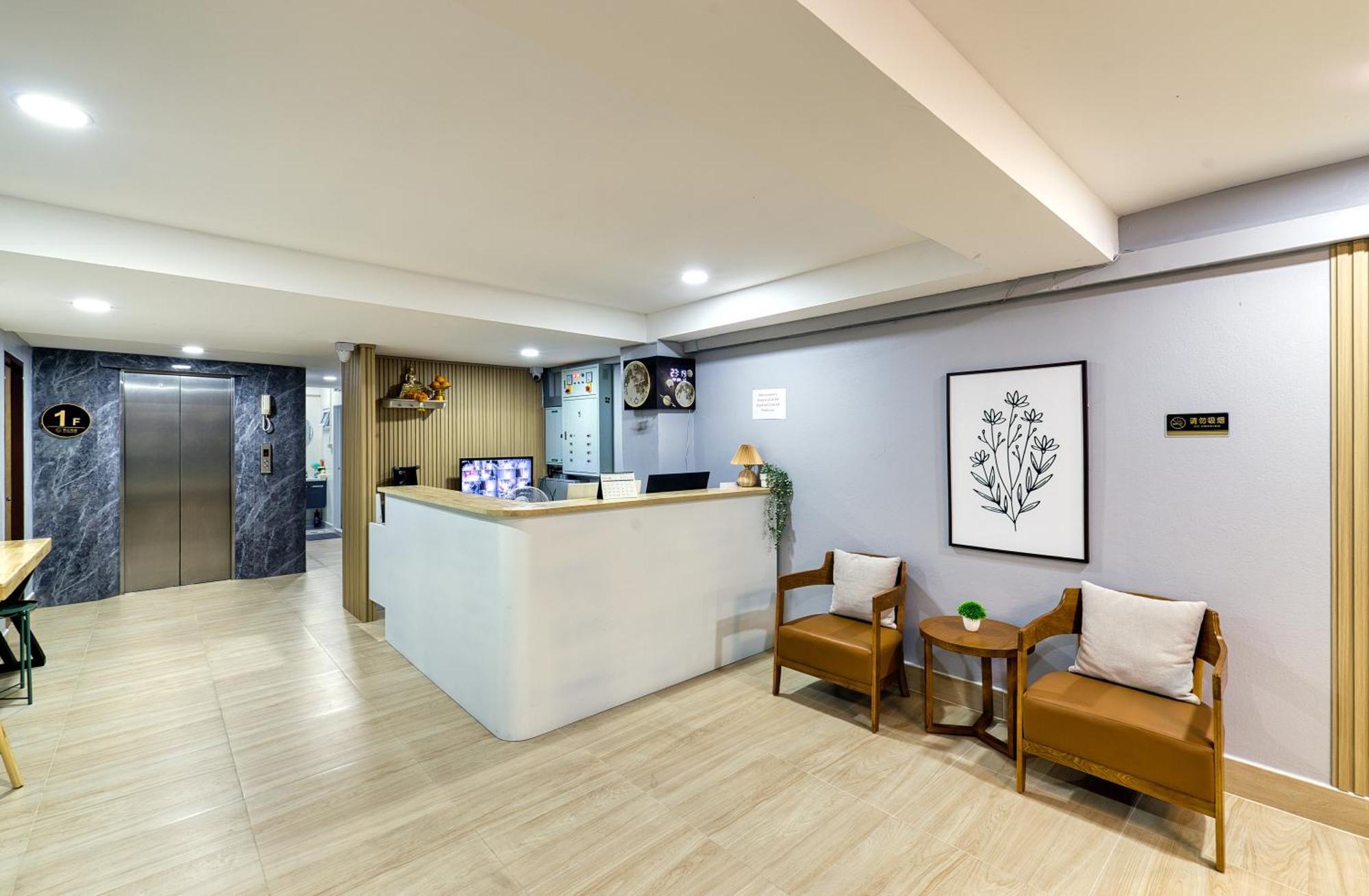 Aparthotel Ab House à Bangkok Extérieur photo