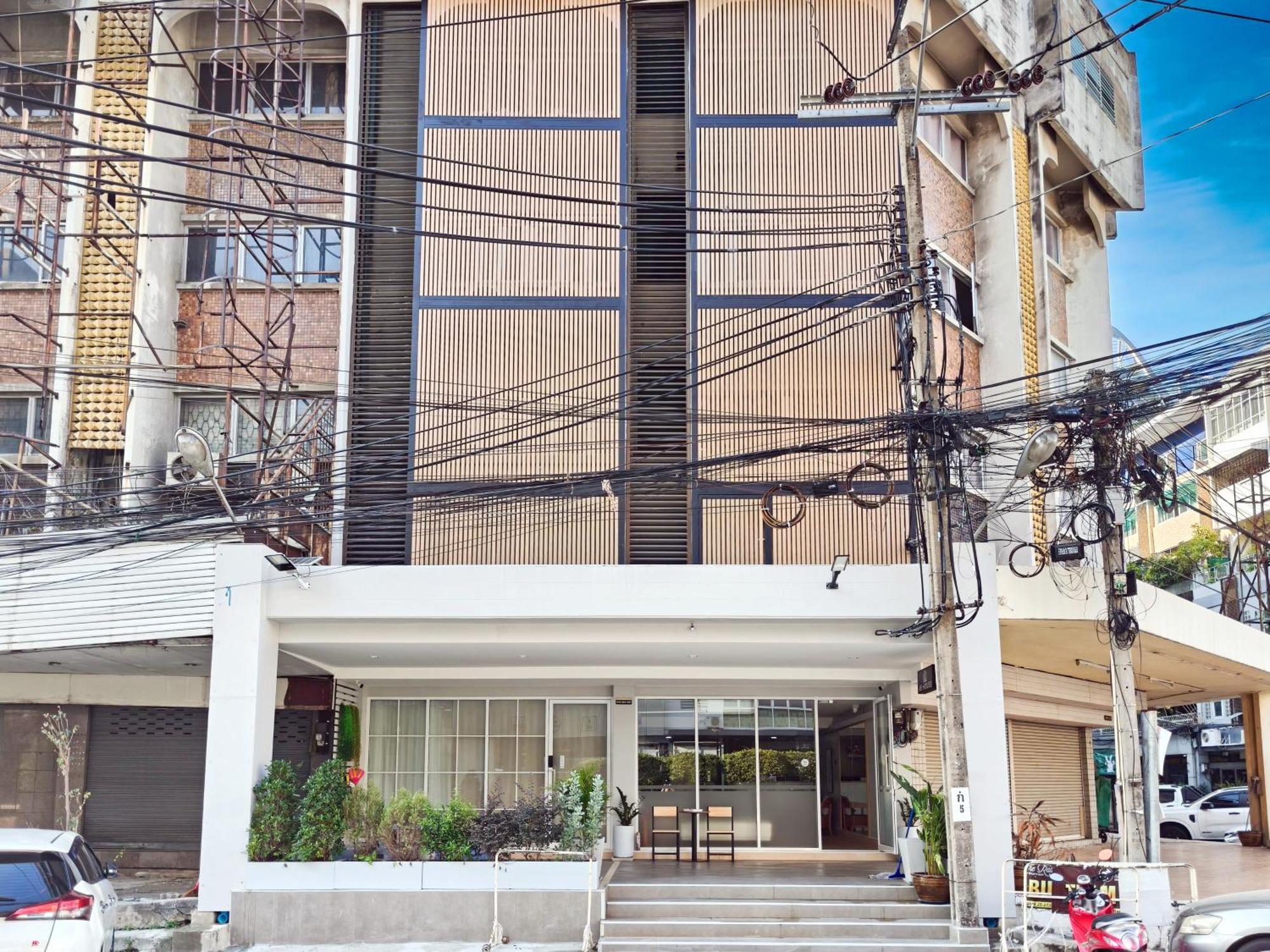 Aparthotel Ab House à Bangkok Extérieur photo