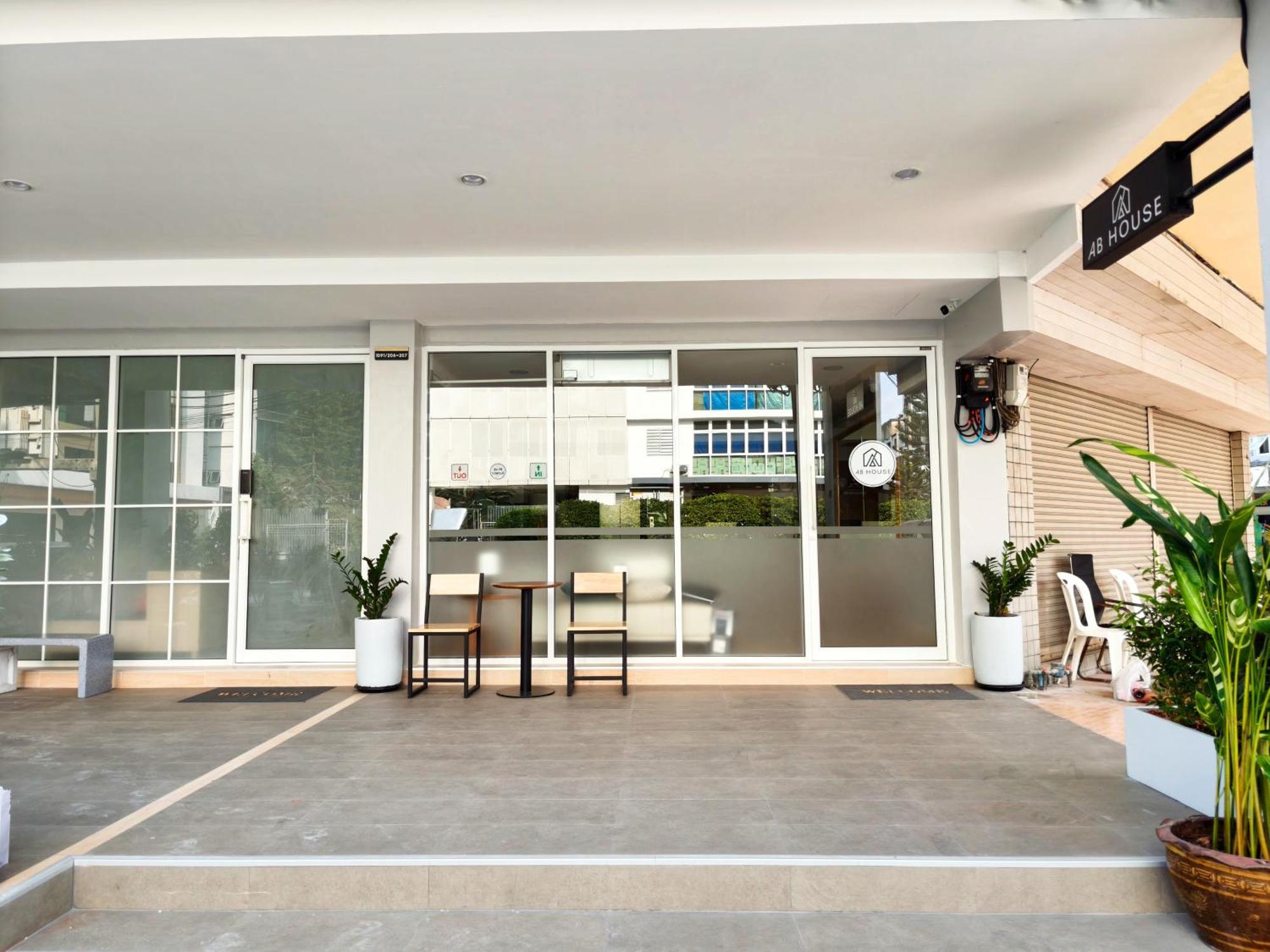 Aparthotel Ab House à Bangkok Extérieur photo